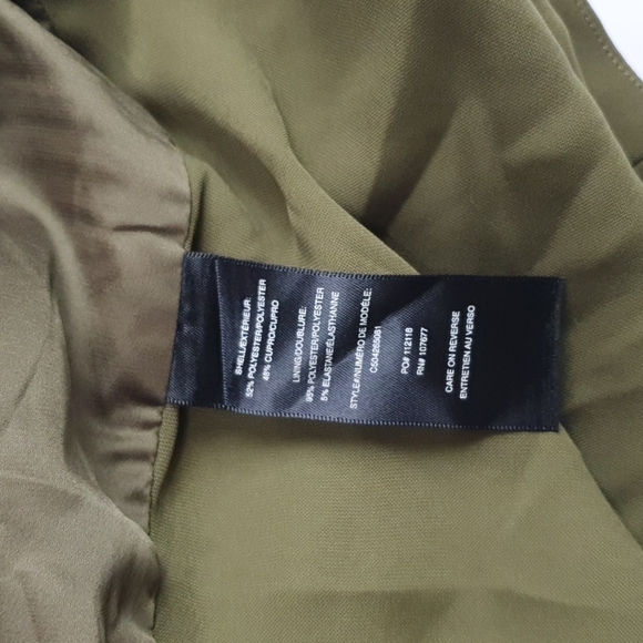 Alice and Olivia Hooded Oversized Vest - Picture 3 of 11